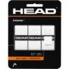 Head Prime Tennis Racquet Overgrip 3 Pack (White) 1 Head Prime Tennis Racquet Overgrip 3 Pack (White) -Tennis Equipment Shop 285475 1000 1000