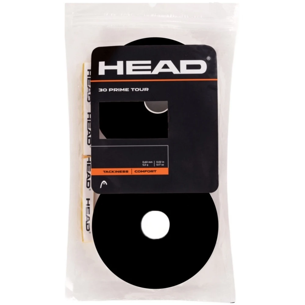 Head Prime Tour Tennis Racquet Overgrip 30 Pack 3 Head Prime Tour Tennis Racquet Overgrip 30 Pack