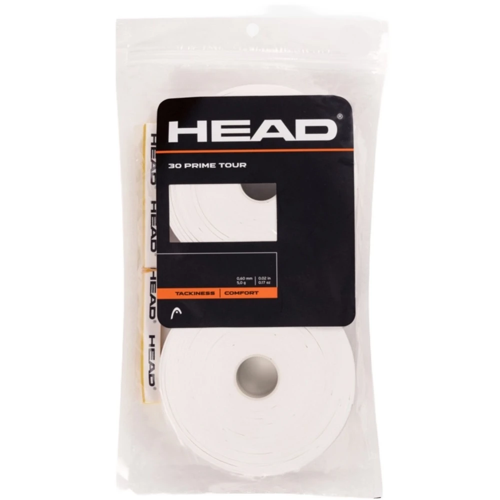 Head Prime Tour Tennis Racquet Overgrip 30 Pack 4 Head Prime Tour Tennis Racquet Overgrip 30 Pack - Image 2