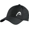 Head Pro Player Hat (Black) -Tennis Equipment Shop 287014 pro player cap bk 1000 1000