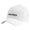 Head Promotion Hat (White) -Tennis Equipment Shop 287299 head promotion cap white 1000 1000