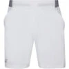 Babolat Men’s Compete Tennis Shorts W/ 7 Inch Inseam & Performance Polyester (White/White) -Tennis Equipment Shop 2ms20061 1000 mens white shorts 1000 1000
