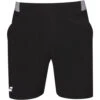Babolat Men’s Compete Tennis Shorts W/ 7 Inch Inseam & Performance Polyester (Black/Black) -Tennis Equipment Shop 2ms20061 2000 mens shorts black front 1000 1000
