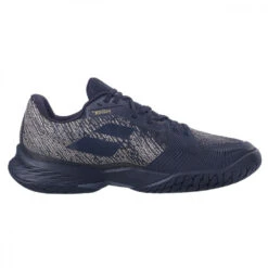 Babolat Men’s Jet Mach 3 Tennis Shoes (Black/Gold)