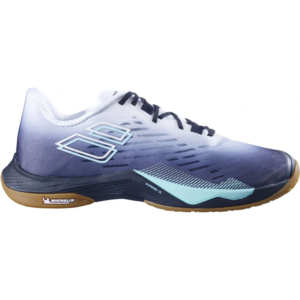 Babolat Men’s Shadow Tour 5 Tennis Shoes (Black/White)