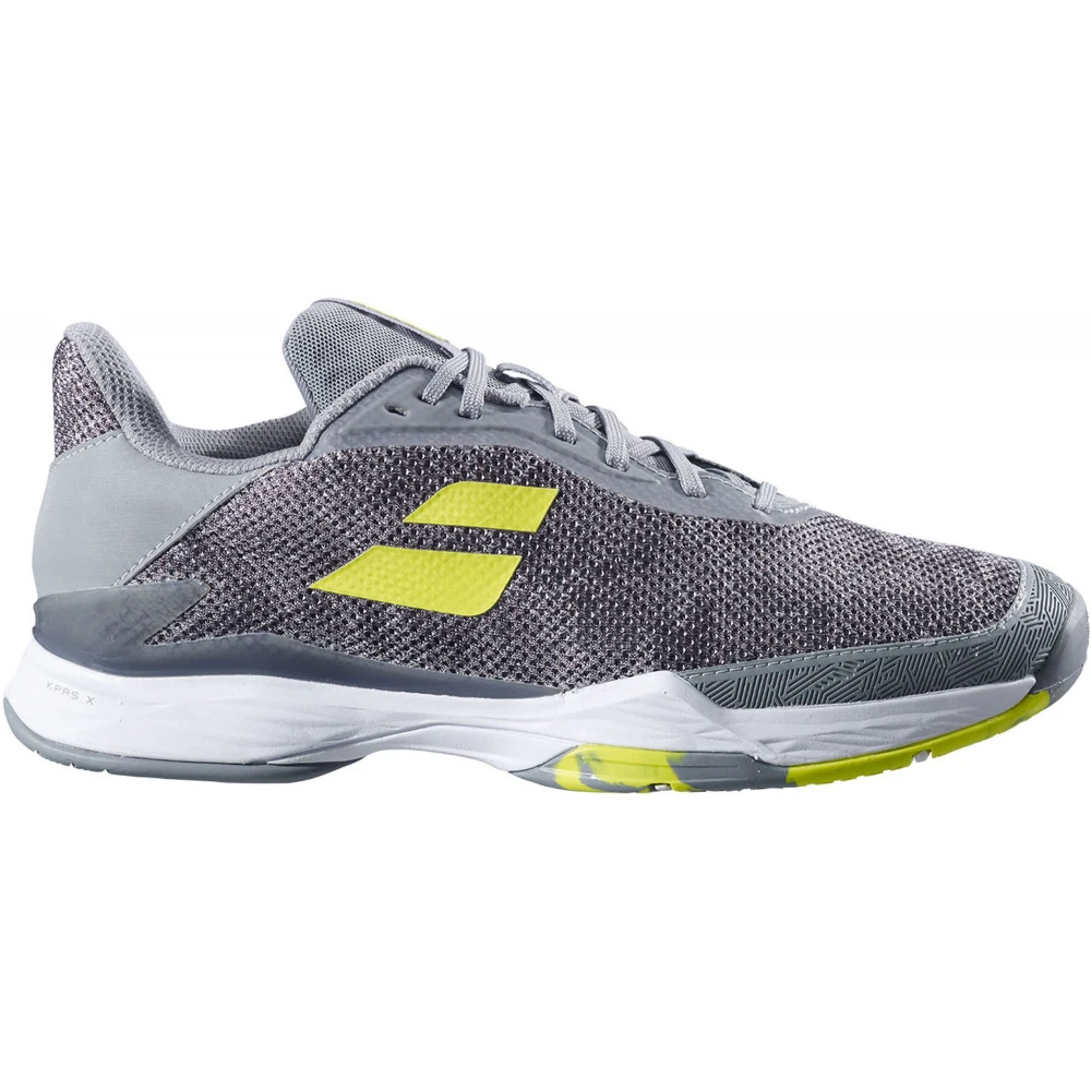 Babolat Men’s Jet Tere All Court Tennis Shoes (Grey/Aero) 3 Babolat Men’s Jet Tere All Court Tennis Shoes (Grey/Aero)