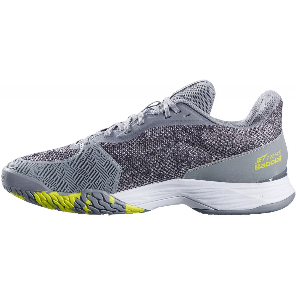 Babolat Men’s Jet Tere All Court Tennis Shoes (Grey/Aero) 4 Babolat Men’s Jet Tere All Court Tennis Shoes (Grey/Aero) - Image 2