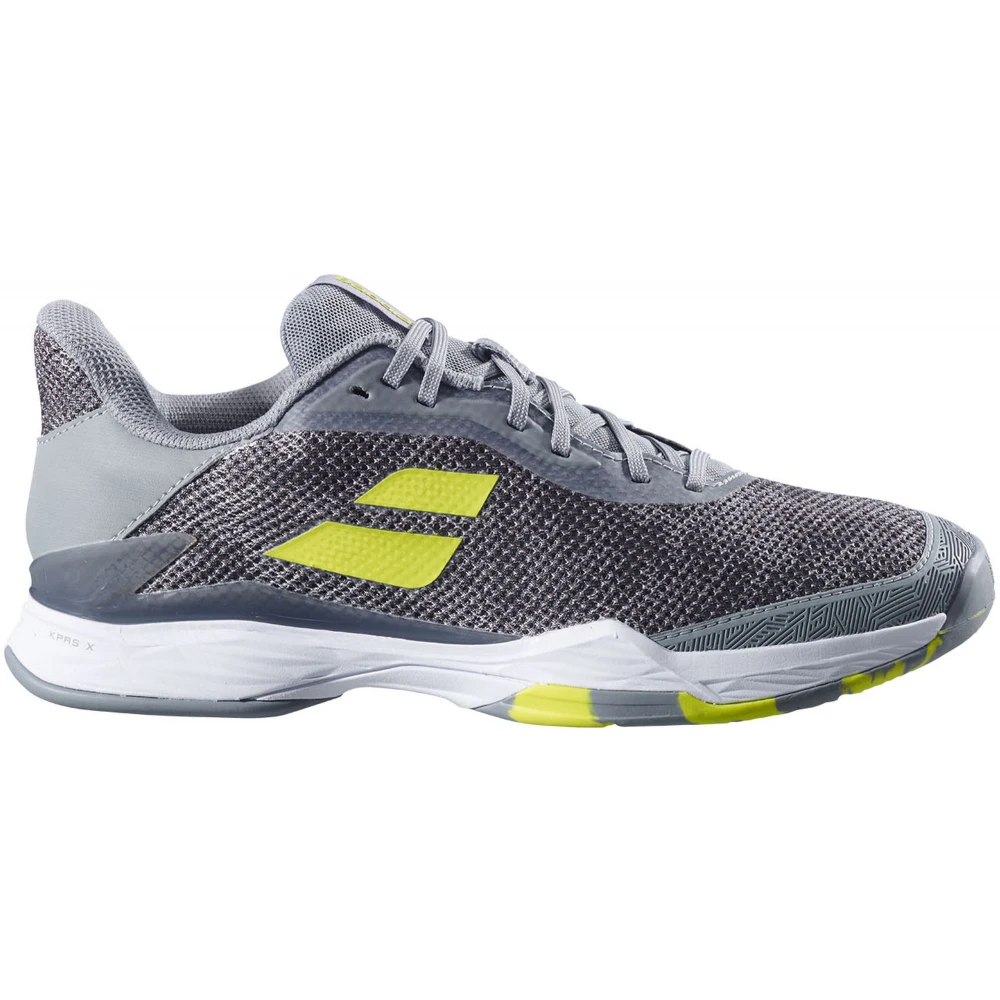 Babolat Men’s Jet Tere Clay Court Tennis Shoes (Grey/Aero)