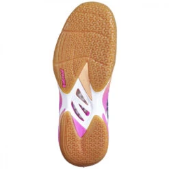 Babolat Women’s Shadow Tour Indoor Tennis Shoes (White/Pink) -Tennis Equipment Shop 31F2102 1026 babolat womens shadow tour indoor tennis shoes white pink sole 1000 1000