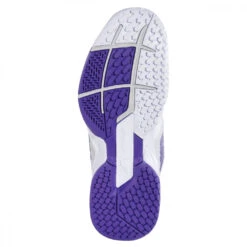 Babolat Women’s Propulse Fury All Court Tennis Shoes (White/Purple) -Tennis Equipment Shop 31F21477 1046 Babolat Womens Propulse Fury All Court Tennis Shoes White Purple c 1000 1000