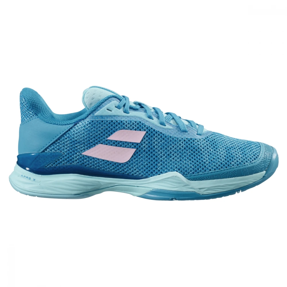 Babolat Women’s Jet Tere Clay Court Tennis Shoes (Harbor Blue)