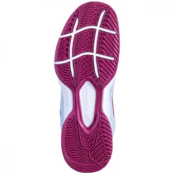 Babolat Women’s SFX3 All Court Tennis Shoes (Clearwater/Cherry) -Tennis Equipment Shop 31S22530 4098 babolat SFX3 womens all court shoes clearwater cherry sole 1000 1000