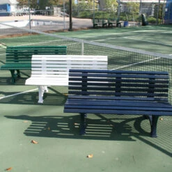 Douglas Deluxe Courtsider 6 1/2 Foot Court Bench (Forest Green) -Tennis Equipment Shop 34764B douglas deluxe Courtsider tennis benches 5 foot 1 1000 1000 2