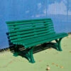 Douglas Deluxe Courtsider 5-Foot Court Bench (Forest Green) -Tennis Equipment Shop 34765 douglas deluxe courtsider tennis bench 5ft forrest green 1000 1000