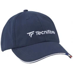 Tecnifibre Club Cap Tennis Hat (Navy)
