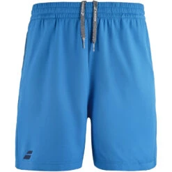 Babolat Men’s Play Tennis Shorts (Blue Aster)
