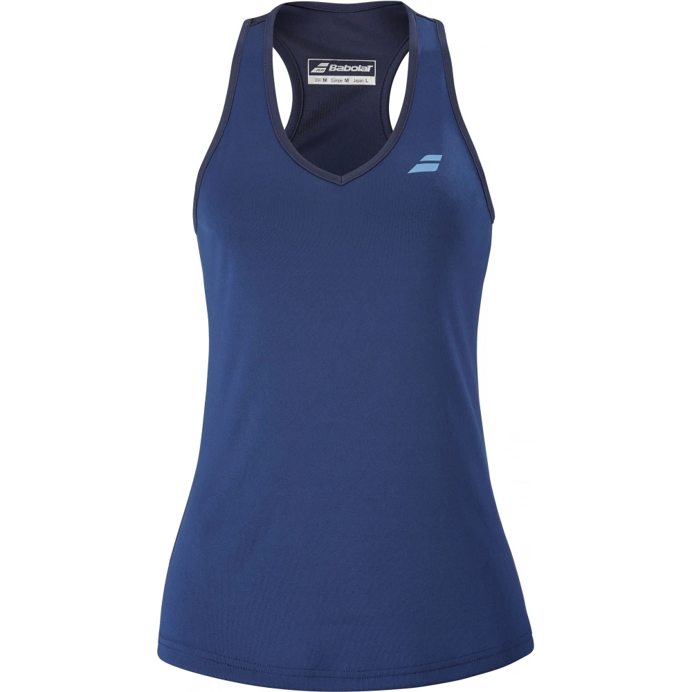 Babolat Women’s Play Tennis Tank Top (Estate Blue)
