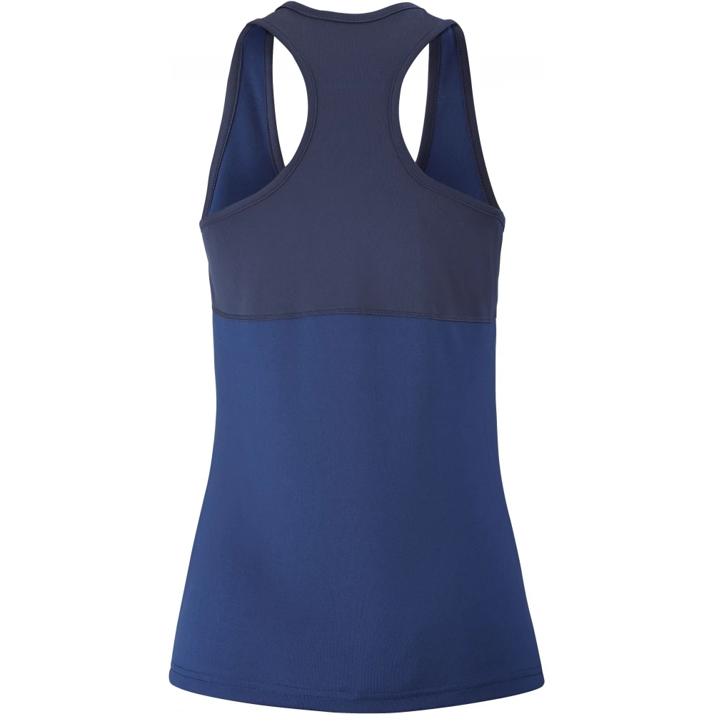 Babolat Women’s Play Tennis Tank Top (Estate Blue) - Image 2