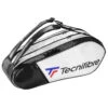Tecnifibre Tour Endurance RS 6R Tennis Bag (White) -Tennis Equipment Shop 40tours6rr tecnifibre tour endurance rs 6 racquet tennis bag 1000 1000
