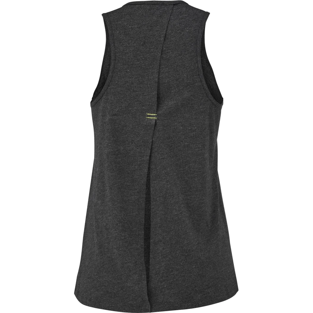 Babolat Women’s Aero Cotton Tennis Training Tank Top (Black Heather) 4 Babolat Women’s Aero Cotton Tennis Training Tank Top (Black Heather) - Image 2