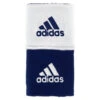 Adidas Interval Reversible Wristband-Small (Collegiate Navy/White)
