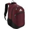 Adidas Striker 2 Backpack (Team Maroon/Black/White) -Tennis Equipment Shop 5142725 adidas striker 2 backpack team maroon black white 1000 1000