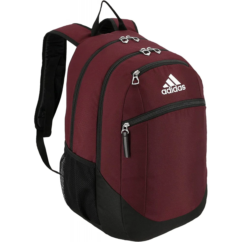 Adidas Striker 2 Backpack (Team Maroon/Black/White) 3 Adidas Striker 2 Backpack (Team Maroon/Black/White)
