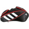 Adidas Tour 12 Racquet Tennis Bag (Black/White/Scarlet) 2 Adidas Tour 12 Racquet Tennis Bag (Black/White/Scarlet) -Tennis Equipment Shop 51457711 1000 1000