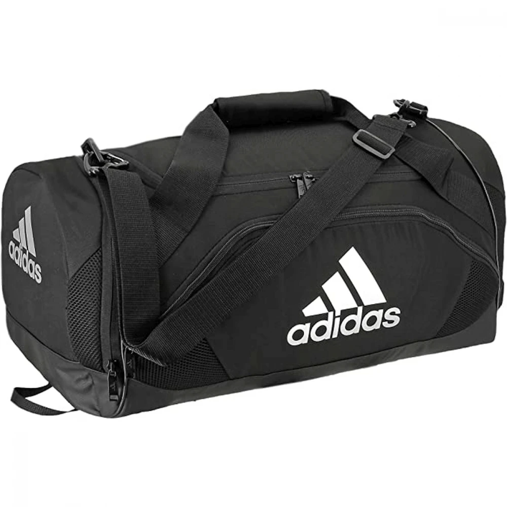 Adidas Team Issue II Small Duffel Bag (Black) 3 Adidas Team Issue II Small Duffel Bag (Black)