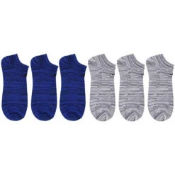 Adidas Men’s Superlite Low Cut Socks, Navy/Black (6-Pair)