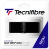 Tecnifibre Wax Grip Max Replacement Grip (Black) -Tennis Equipment Shop 51ATPWAMBK Tecnifibre Wax Grip Max Replacement Grip Black a 1000 1000