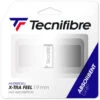 Tecnifibre X-Feel Replacement Grip (White) 1 Tecnifibre X-Feel Replacement Grip (White) -Tennis Equipment Shop 51ATPXFEWH Tecnifibre X Tra Feel Replacement Grip White a 1000 1000