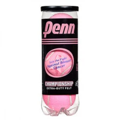 Penn Pink Championship XD Tennis Balls (Can)