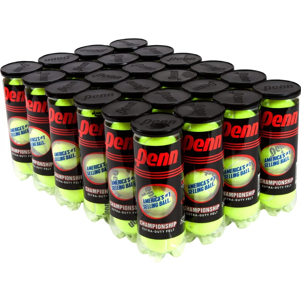 Penn Championship Extra Duty High Altitude Tennis Balls (Case)