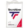 Tecnifibre Contact Pro Overgrip 12-Pack (White) 2 Tecnifibre Contact Pro Overgrip 12-Pack (White) -Tennis Equipment Shop 52ATPCON12 Tecnifibre Contact Pro Overgrip 12pk White a 1000 1000