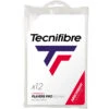 Tecnifibre Players Pro Overgrip 12-Pack (White) 1 Tecnifibre Players Pro Overgrip 12-Pack (White) -Tennis Equipment Shop 52ATPPLA12 Tecnifibre Players Pro Overgrip 12pk White a 1000 1000