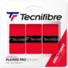 Tecnifibre Players Pro Overgrip 3-Pack (Red)