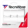 Tecnifibre Players Pro Overgrip 3-Pack (White) -Tennis Equipment Shop 52ATPPLAWH Tecnifibre Players Pro Overgrip 3pk White a 1000 1000