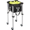 Tecnifibre 150 Ball Collapsible Tennis Teaching Cart 2 Tecnifibre 150 Ball Collapsible Tennis Teaching Cart -Tennis Equipment Shop 57PANIERBA Tecnifibre 150 Ball Collapsible Tennis Teaching Cart a 1000 1000