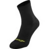 Babolat Men’s Aero Pro 360 Tennis Socks (Black/Aero) -Tennis Equipment Shop 5MA1322 2036 Babolat Aero Mens Pro 360 Tennis Socks BlackAero a 1000 1000