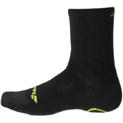 Babolat Men’s Aero Pro 360 Tennis Socks (Black/Aero) -Tennis Equipment Shop 5MA1322 2036 Babolat Aero Mens Pro 360 Tennis Socks BlackAero d 1000 1000