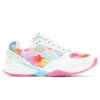 Fila Women’s Volley Zone Pickleball Shoes (Multi Colored/White/White) -Tennis Equipment Shop 5PM00604 775 Fila Womens Volley Zone Pickleball Shoes Multi Colored White White1 1000 1000
