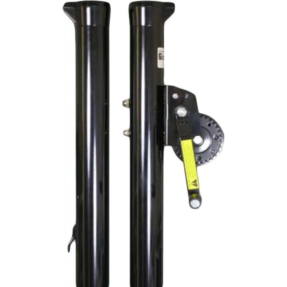 Douglas Sidewinder 2-7/8 Inch Tennis Post W/ External Wind (Black) 3 Douglas Sidewinder 2-7/8 Inch Tennis Post W/ External Wind (Black)