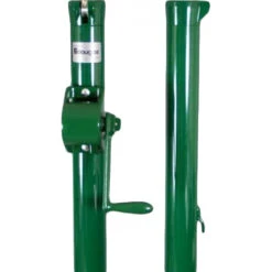 Douglas E-Z Tennis Post W/ External Wind (Green)