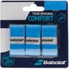 Babolat Tour Original Blue Tennis Racquet Overgrip 1 Babolat Tour Original Blue Tennis Racquet Overgrip -Tennis Equipment Shop 653047 136 babolat tour original overgrips x3 blue 1000 1000