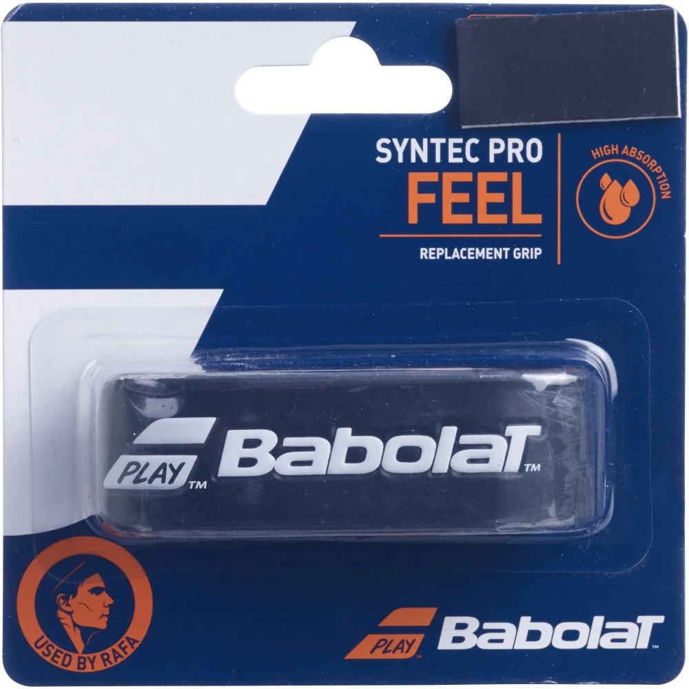 Babolat Syntec Pro Replacement Grip (Black) 3 Babolat Syntec Pro Replacement Grip (Black)