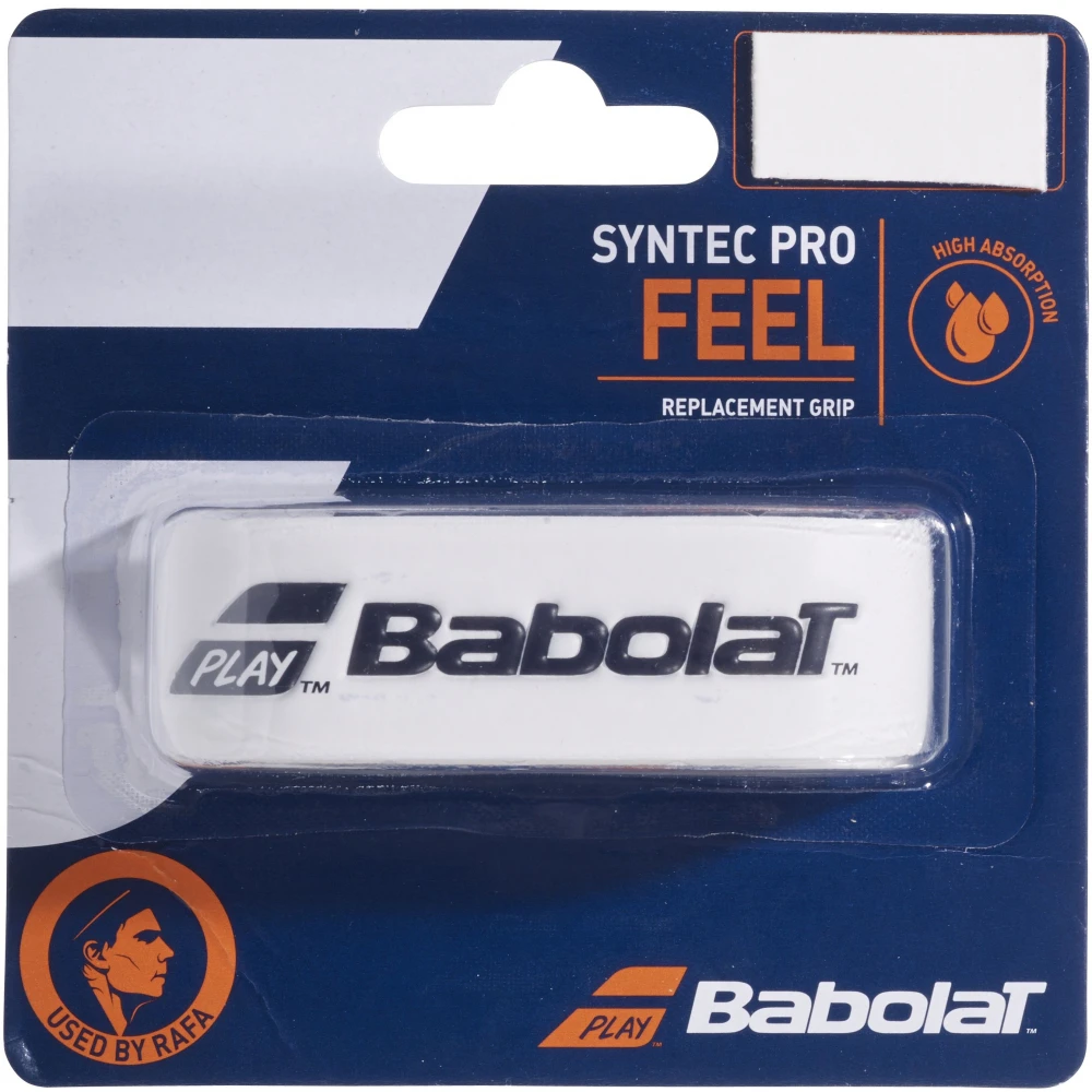 Babolat Syntec Pro Replacement Grip (White) 3 Babolat Syntec Pro Replacement Grip (White)