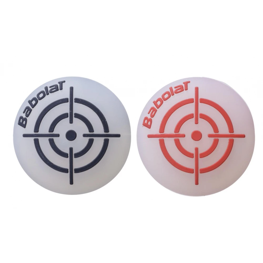 Babolat Pure Strike Target Damp Vibration Dampener X2 (Black/Red) 4 Babolat Pure Strike Target Damp Vibration Dampener X2 (Black/Red) - Image 2