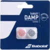 Babolat Pure Strike Target Damp Vibration Dampener X2 (Black/Red)