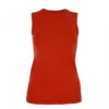 Sofibella Women’s Classic Sleeveless Tennis Top (Red)